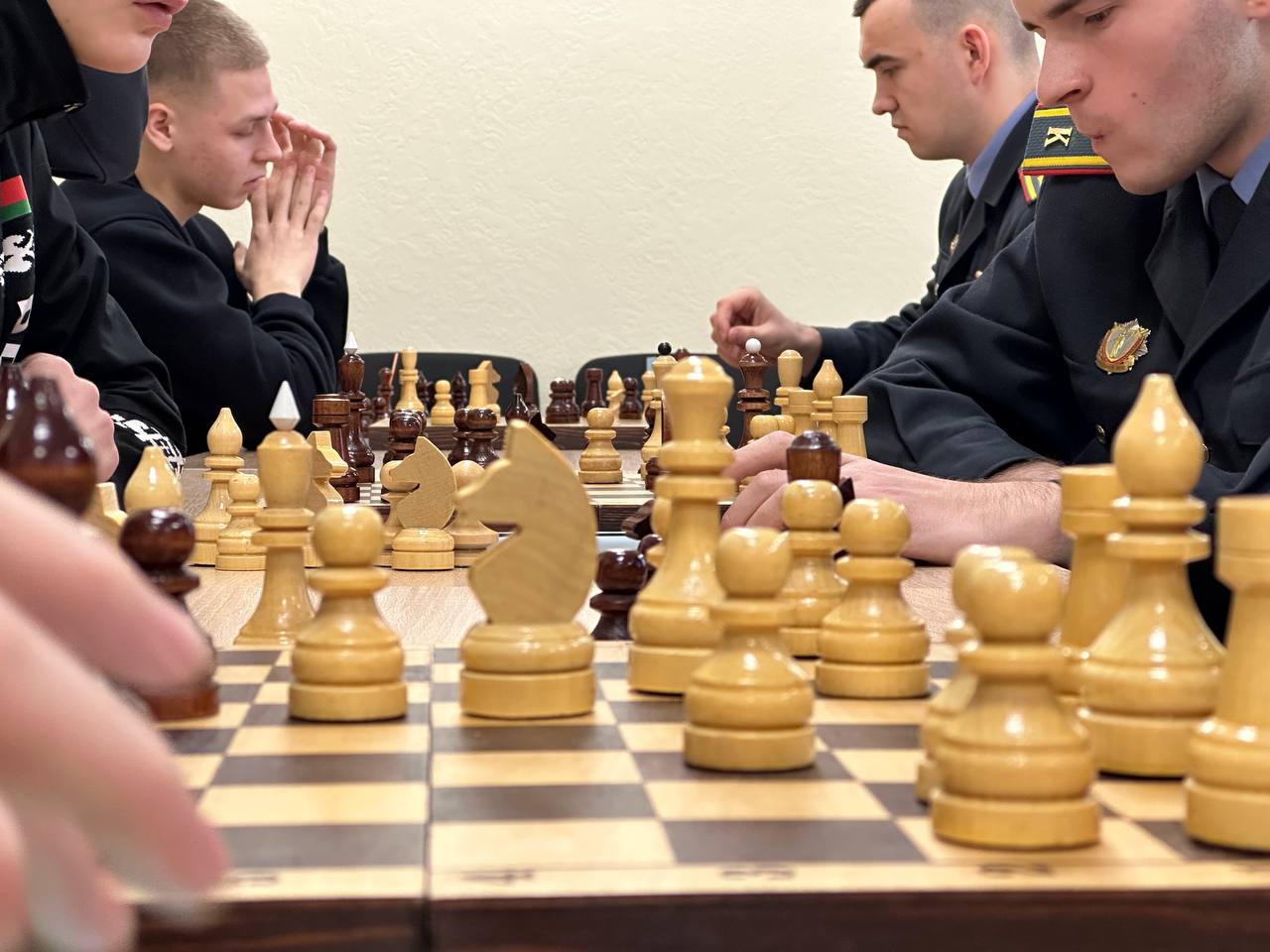 Турнир по шахматам посвященный Дню Юриста